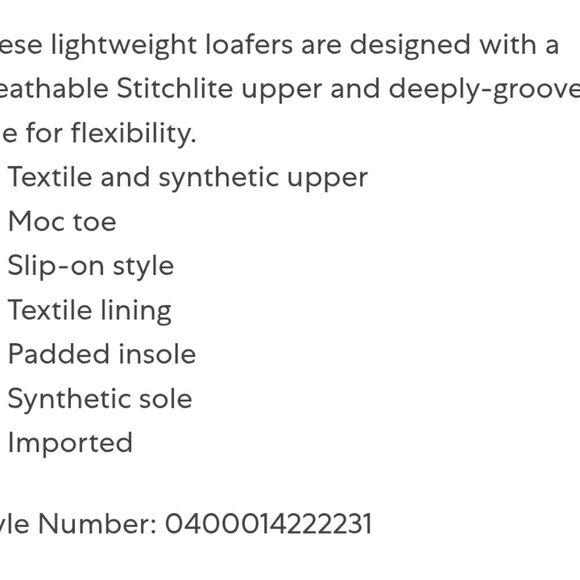 Cole Haan 4.Zerogrand Stitchlite Slip On Loafers Medium Width 10.5 - Picture 7 of 9